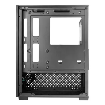 TACENS Kabinet - Mini Tower - Micro-ATX, Mini-ITX - 197 mm - 388 mm - 304 mm - Sort