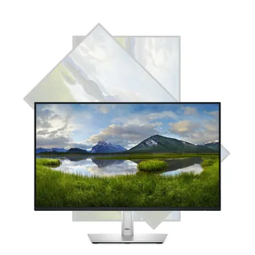 DELL Pro Plus P2425HE computerskærm 60,5 cm (23.8") 1920 x 1080 pixel Fuld HD LCD Sort