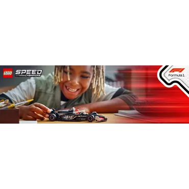 LEGO Speed Champions 77250 Bolid F1 MoneyGram Haas Team VF