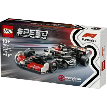 LEGO Speed Champions 77250 Bolid F1 MoneyGram Haas Team VF