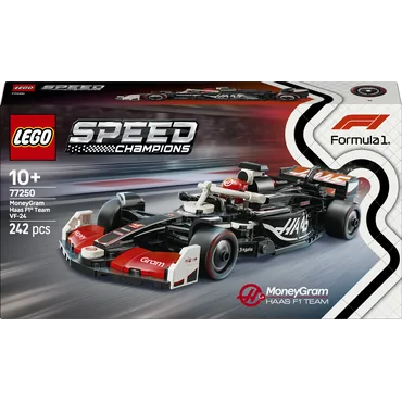 LEGO Speed Champions 77250 Bolid F1 MoneyGram Haas Team VF