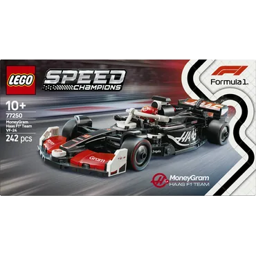 LEGO Speed Champions 77250 Bolid F1 MoneyGram Haas Team VF
