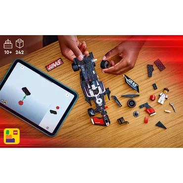 LEGO Speed Champions 77250 Bolid F1 MoneyGram Haas Team VF