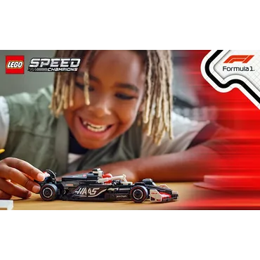 LEGO Speed Champions 77250 Bolid F1 MoneyGram Haas Team VF