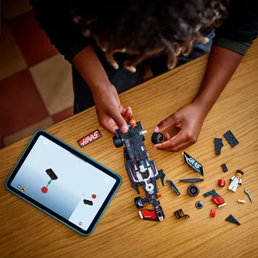 LEGO Speed Champions 77250 Bolid F1 MoneyGram Haas Team VF