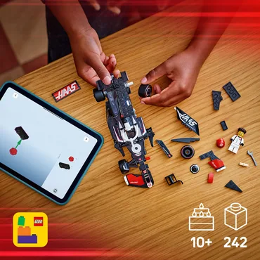 LEGO Speed Champions 77250 Bolid F1 MoneyGram Haas Team VF