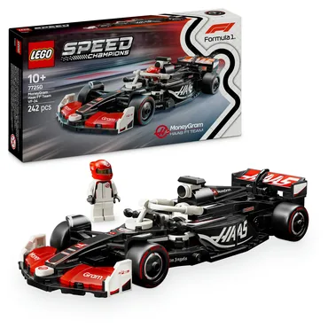 LEGO Speed Champions 77250 Bolid F1 MoneyGram Haas Team VF