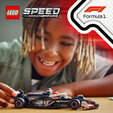 LEGO Speed Champions 77250 Bolid F1 MoneyGram Haas Team VF