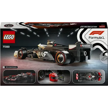 LEGO Speed Champions 77250 Bolid F1 MoneyGram Haas Team VF