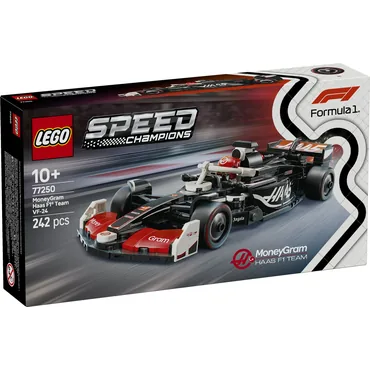 LEGO Speed Champions 77250 Bolid F1 MoneyGram Haas Team VF