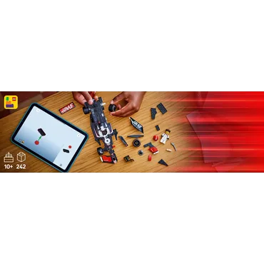 LEGO Speed Champions 77250 Bolid F1 MoneyGram Haas Team VF