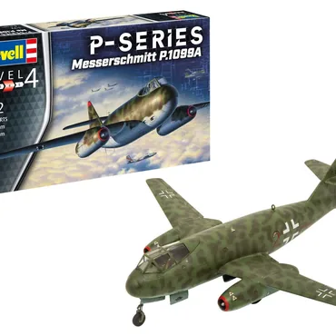 REVELL Samolot Messersc  hmitt P.1099A-P-SER 1/7