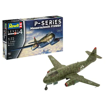 REVELL Samolot Messersc  hmitt P.1099A-P-SER 1/7