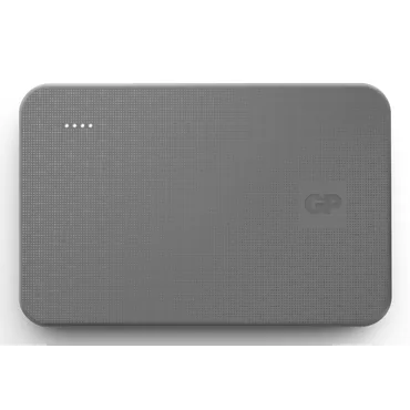 GP Batteries 405211 powerbank Lithium polymer (LiPo) 5000 mAh Sort