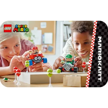 LEGO Super Mario Mario Kart â Baby Mario vs Baby Luigi 72034