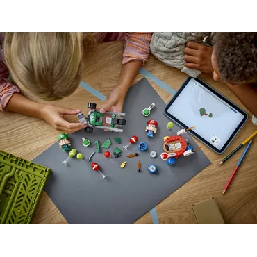 LEGO Super Mario Mario Kart â Baby Mario vs Baby Luigi 72034