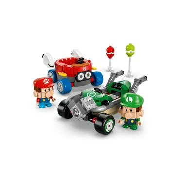 LEGO Super Mario Mario Kart â Baby Mario vs Baby Luigi 72034