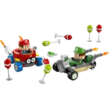 LEGO Super Mario Mario Kart â Baby Mario vs Baby Luigi 72034