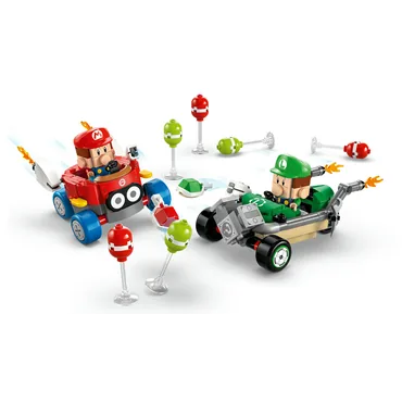 LEGO Super Mario Mario Kart â Baby Mario vs Baby Luigi 72034