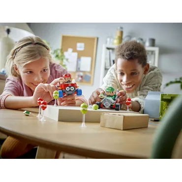 LEGO Super Mario Mario Kart â Baby Mario vs Baby Luigi 72034