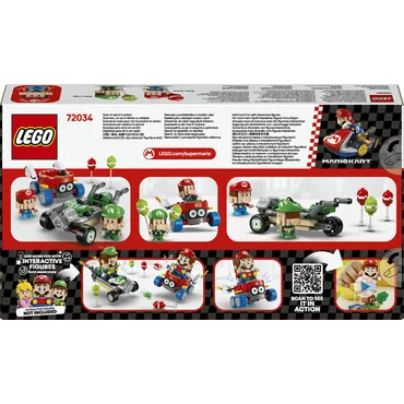 LEGO Super Mario Mario Kart â Baby Mario vs Baby Luigi 72034