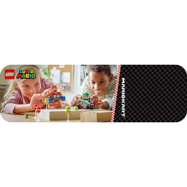 LEGO Super Mario Mario Kart â Baby Mario vs Baby Luigi 72034