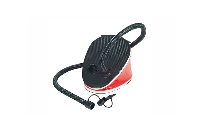 High Peak Bellow fodluftpumpe Sort, Rød