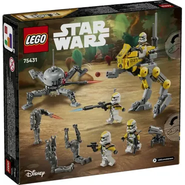 LEGO Star Wars Battle Pack med klonsoldater fra 327. stjernekorps