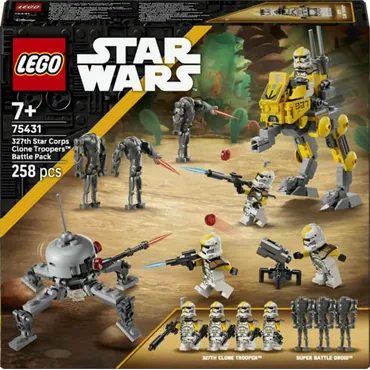 LEGO Star Wars Battle Pack med klonsoldater fra 327. stjernekorps