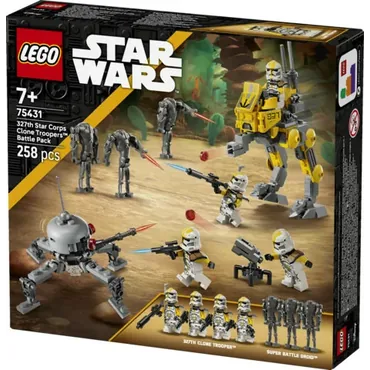LEGO Star Wars Battle Pack med klonsoldater fra 327. stjernekorps