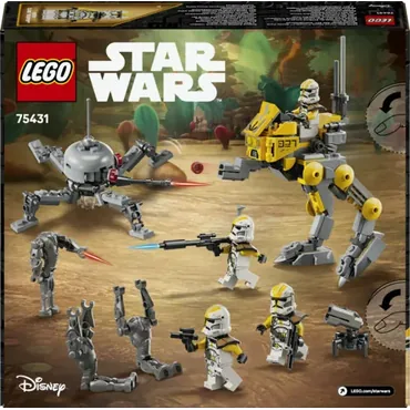 LEGO Star Wars Battle Pack med klonsoldater fra 327. stjernekorps