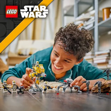 LEGO Star Wars Battle Pack med klonsoldater fra 327. stjernekorps