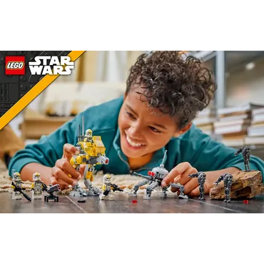 LEGO Star Wars Battle Pack med klonsoldater fra 327. stjernekorps