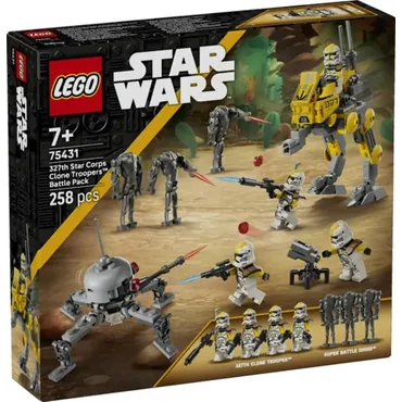 LEGO Star Wars Battle Pack med klonsoldater fra 327. stjernekorps