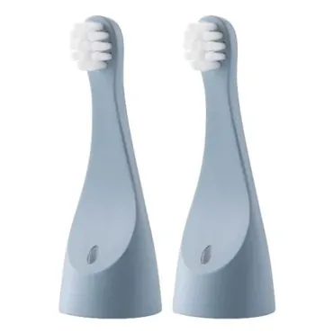 ETA171090400 SONETIC Replacement toothbrush heads, 2 pcs, Blue