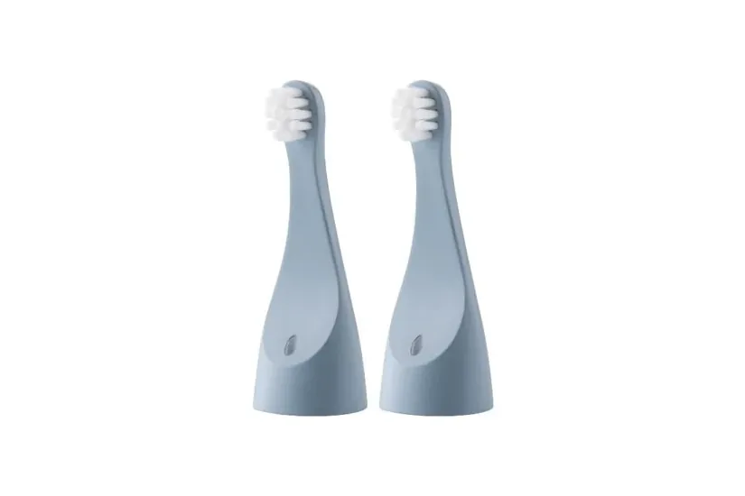 ETA171090400 SONETIC Replacement toothbrush heads, 2 pcs, Blue