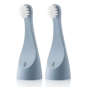 ETA171090400 SONETIC Replacement toothbrush heads, 2 pcs, Blue