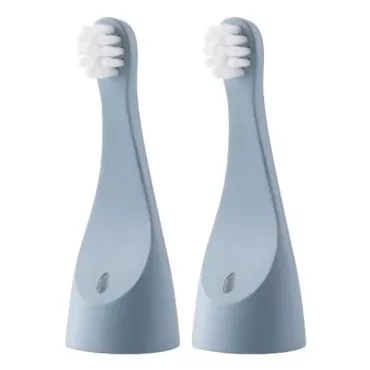ETA171090400 SONETIC Replacement toothbrush heads, 2 pcs, Blue