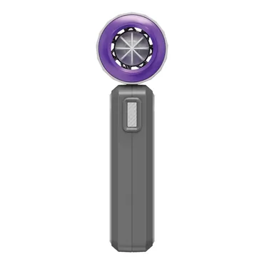 Verbatim Cool’n’go Airjet Handheld Fan Grey/Purple 32340