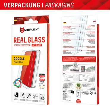 Displex 01893 Skærm og -bagsidebeskytter til mobiltelefon Bagside/skærmbeskytter Google 1 stk