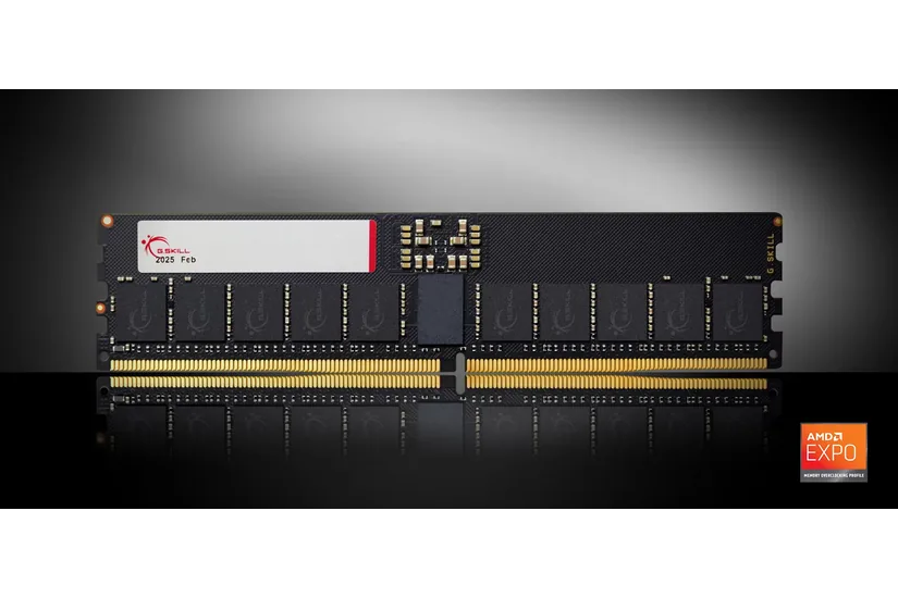 G.Skill RAM - 128 GB - DDR5 - 32 GB - 6400 - CL32-39-39-102 - Registered