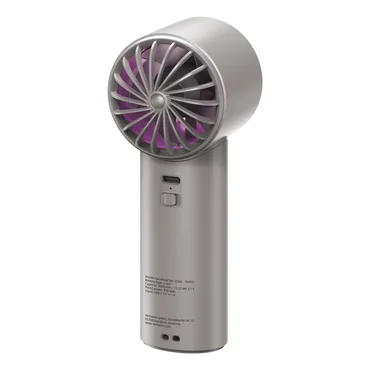 Verbatim Cool’n’go Icetouch Handheld Fan Grey/Purple 32342