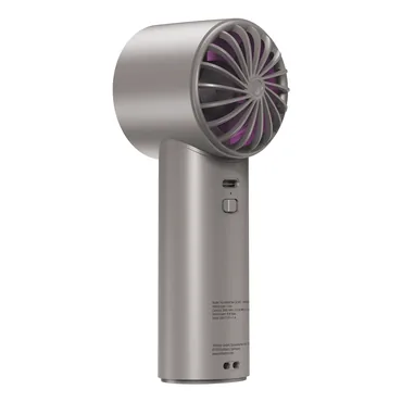 Verbatim Cool’n’go Icetouch Handheld Fan Grey/Purple 32342