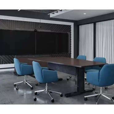 Forum 66" wide Floor-to-Wall Display Sta