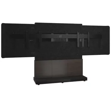 Forum 66" wide Floor-to-Wall Display Sta