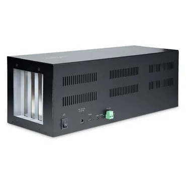StarTech.com 4-Slot PCIe Expansion Chassis with PCIe x2 Host Card, PCIe 2.0