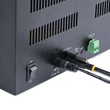 StarTech.com 4-Slot PCIe Expansion Chassis with PCIe x2 Host Card, PCIe 2.0