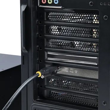 StarTech.com 4-Slot PCIe Expansion Chassis with PCIe x2 Host Card, PCIe 2.0