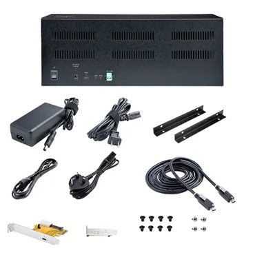 StarTech.com 4-Slot PCIe Expansion Chassis with PCIe x2 Host Card, PCIe 2.0