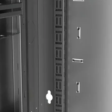 35SP/22D WALLRACK W/PLEXI